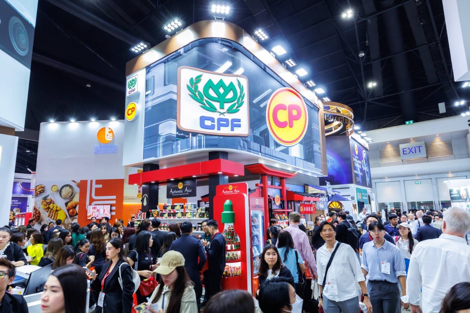 CP Foods Unveils “Kitchen of the World with Sustainovation” at THAIFEX – Anuga Asia 2024 CP Foods Unveils “Kitchen of the World with Sustainovation” at THAIFEX – Anuga Asia 2024